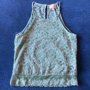 PacSun Lace Top